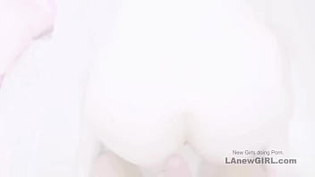 Fresh faced teen with golden locks gets fucked at a modeling audition