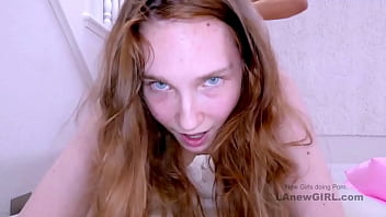 Fresh faced teen with golden locks gets fucked at a modeling audition