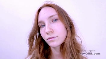 Fresh faced teen with golden locks gets fucked at a modeling audition