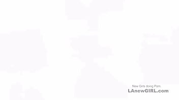 Fresh faced teen with golden locks gets fucked at a modeling audition