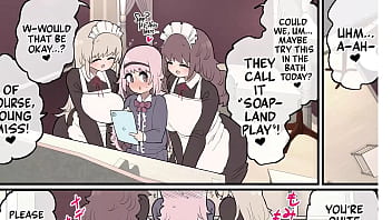 Voiced futa maid milking 461330