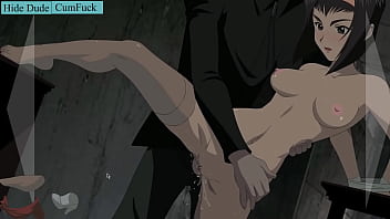 Faye valentine gets creampied an fucked relentsly