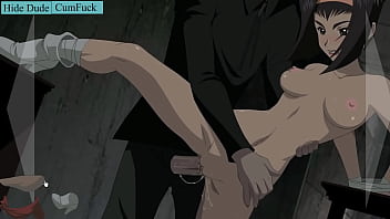 Faye valentine gets creampied an fucked relentsly