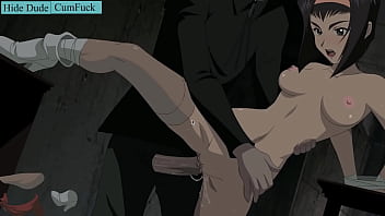 Faye valentine gets creampied an fucked relentsly