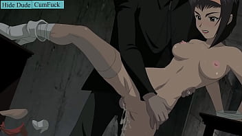 Faye valentine gets creampied an fucked relentsly