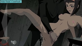 Faye valentine gets creampied an fucked relentsly