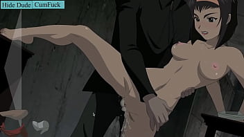 Faye valentine gets creampied an fucked relentsly