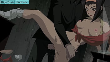 Faye valentine gets creampied an fucked relentsly