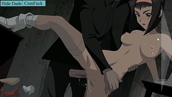 Faye valentine gets creampied an fucked relentsly