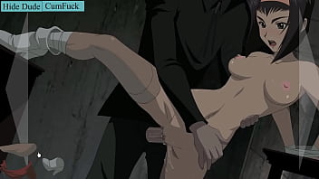 Faye valentine gets creampied an fucked relentsly