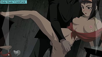 Faye valentine gets creampied an fucked relentsly Faye valentine gets creampied an fucked relentsly