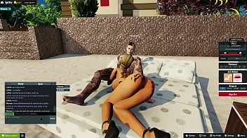 Noche 21 3 chicos 3dxchat