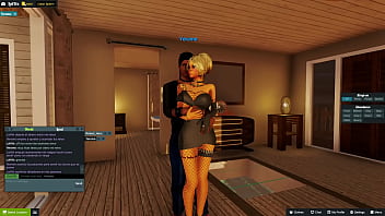 Noche 21 3 chicos 3dxchat