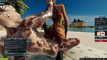 Noche 21 3 chicos 3dxchat