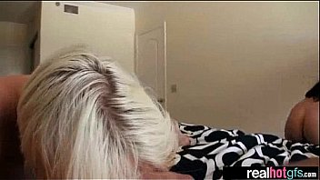 Sex tape with gorgeous gf enjoying action movie 20