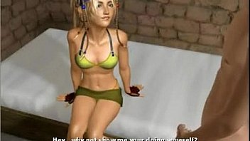 Rikku's hot mission Rikku's hot mission