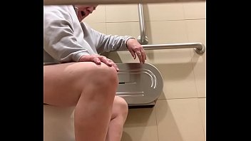 Grandpa Under Stall Spy thumbnail