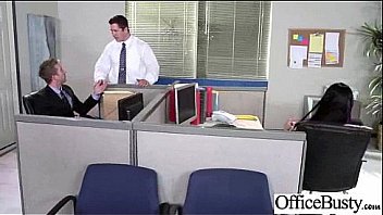 Sex in office with busty slut nasty girl video 28