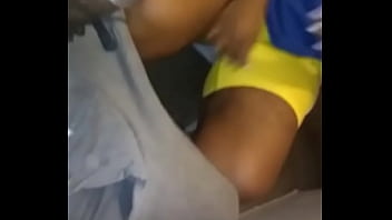 Caramelfootgoddess giving head to a bbc then gives fj