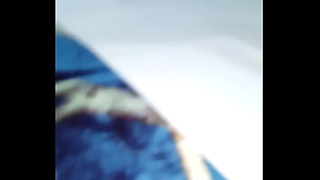 Huge dildo deep in big ass