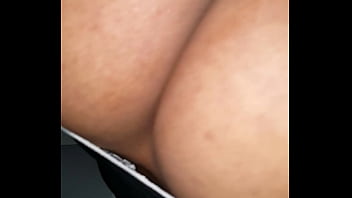 Huge dildo deep in big ass