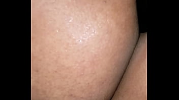 Huge dildo deep in big ass