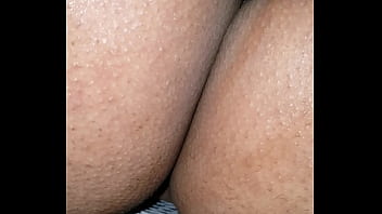 Huge dildo deep in big ass