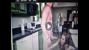 Who is she fucking husband in kitchen alexis adams