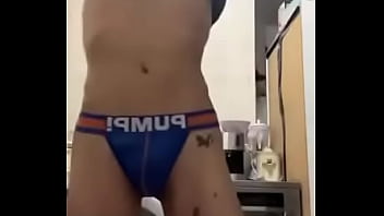 Cuando me aburro me exhibo #bdsmِ #bdsm #pigstube #chudaigay