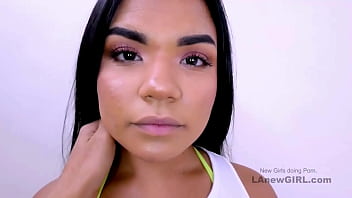 Brunette goddess in the spotlight got seduced by the producer