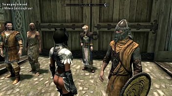 Kiana travels to whiterun and gets stopped by guards pt 1