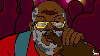 Thick irish milf stripper gets a mouthful of fat cock