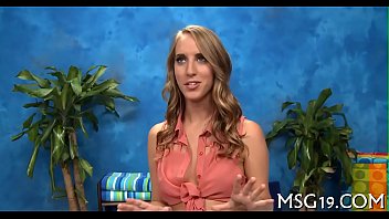 Tattooed hotty moans with excitement