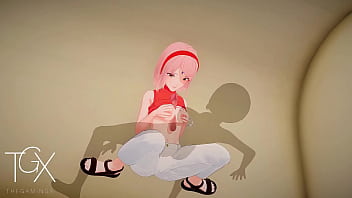 Anime hentai game gaming sakura haruno ntr sex in various positionsand blowjob naruto