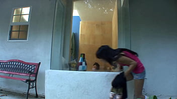 Jordan rain and janae fox are black babes that share cock