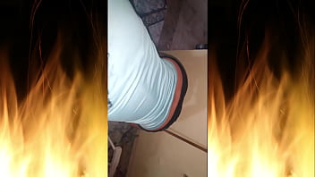 Oral sex with the delivery man as a form of payment