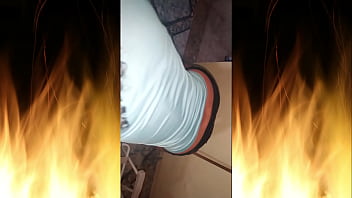 Oral sex with the delivery man as a form of payment