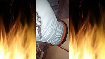 Oral sex with the delivery man as a form of payment