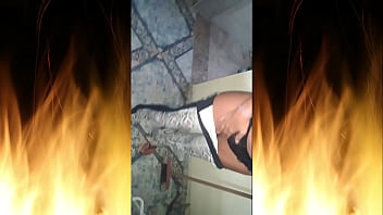 Oral sex with the delivery man as a form of payment