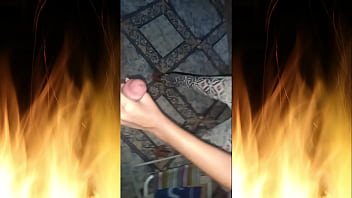 Oral sex with the delivery man as a form of payment