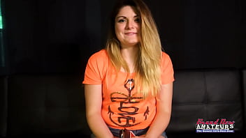 Busty redhead hottie rachel gets her pussy pounded and swallows tasty cum