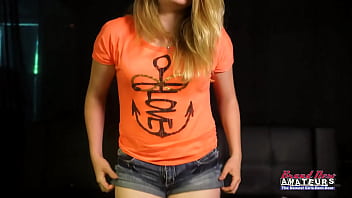 Busty redhead hottie rachel gets her pussy pounded and swallows tasty cum