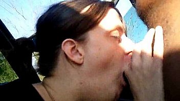 Hooker deepthroats bbc in public