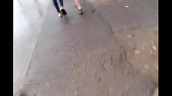 Big ass walking