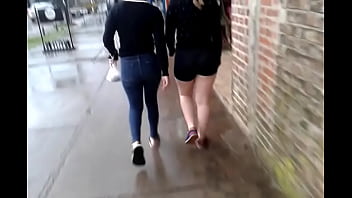 Big ass walking