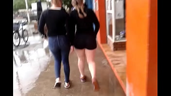 Big ass walking
