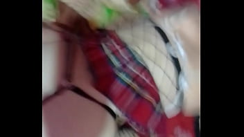 Diosa del sexo vestida de puta