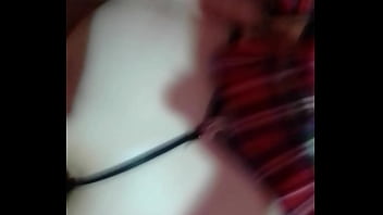 Diosa del sexo vestida de puta