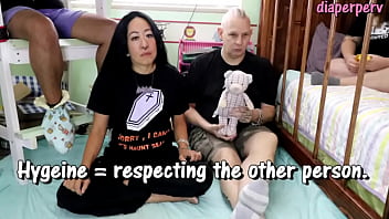 Tips for being a great diapered sub bottom