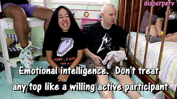 Tips for being a great diapered sub bottom